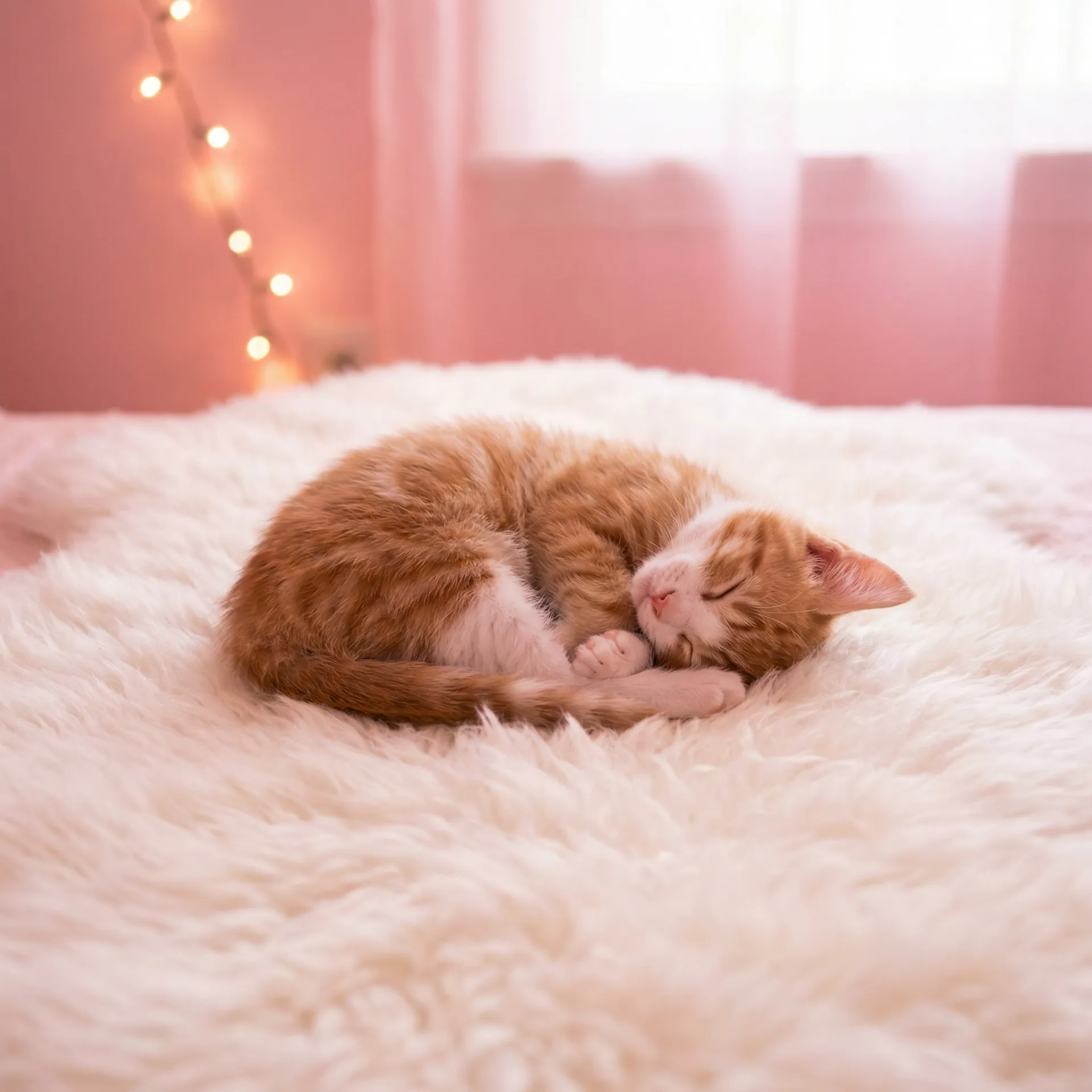 小猫蜷成一团入睡 - 苏家有女苏杳小说